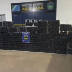 BPMRv apreende mais de 1,1 tonelada de maconha na MS-384 e causa prejuízo de R$ 2,27 milhões ao crime