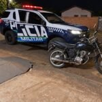 Rio Brilhante: por direção perigosa e resistência homem e preso pela Policia Militar