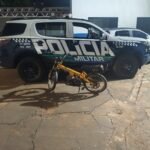 Polícia Militar aborda adolescente após fuga e apreende motocicleta irregular em Nova Alvorada do Sul