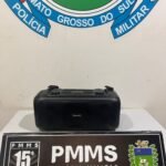 Maracaju: Perturbação do sossego e briga generalizada, Policia Militar apreende som e detém individuo