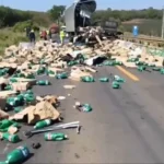 Acidente entre carretas acaba com dois mortos na BR-158 em MS