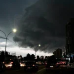 MS pode ter tempestades e ventos de até 90 km/h durante o fim de semana