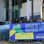 Sem acordo, greve da Caixa chega ao 15º dia de paralisação