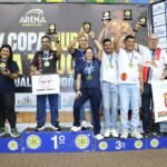 Copa MAC de Judô movimentou Maracaju e reúniu atletas em grande celebração do esporte