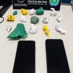 Polícia Militar prende homem e apreende dois adolescentes por tráfico de drogas em Nova Alvorada do Sul