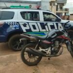 Rio Brilhante: Policia Militar recupera moto furtada