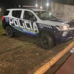 Polícia militar de Rio Brilhante detém indivíduo por danificar estrutura de Estádio e ameaçar funcionário