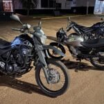 Rio Brilhante: Motopatrulhamento recupera moto com registro de furto