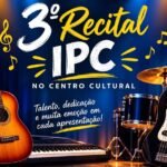 Instituto Pequeno Cidadão realizará o 3º Recital, celebrando talentos e a transformação por meio da arte