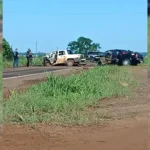 Acidente com caminhonete na BR-262 deixa dois mortos em Ribas do Rio Pardo