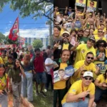Campo Grande tem atos a favor de Flávio Bolsonaro e Lula neste sábado
