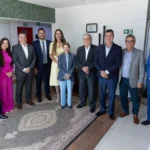Presidente da CNA recebe governador reeleito e parlamentares