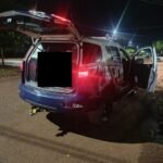 POLÍCIA MILITAR DE RIO BRILHANTE RECOLHE MOTOCICLETA APÓS DENÚNCIA DE PERTURBAÇÃO DO SOSSEGO