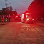 Motociclista fica ferido após colisão e motorista deixa o local sem prestar socorro em Maracaju
