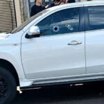 Homem é morto a tiros dentro de Pajero na fronteira com o Paraguai
