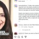Ministra do TSE que proibiu exibir púlpito vazio já declarou voto em Lula