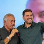 Reinaldo Azambuja e Capitão Contar são eleitos senadores por Mato Grosso do Sul