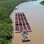 Exportações por Corumbá crescem 15,9% em volume, mas receita cai 38,5%