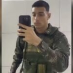 Soldado é preso após fugir do quartel com fuzil e munições em Pernambuco