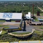 Porto em Murtinho retoma operações com 12 mil toneladas de açúcar para o Uruguai